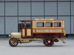 Saurer 3-Tonnen Kassbohrer Omnibus 1911 года